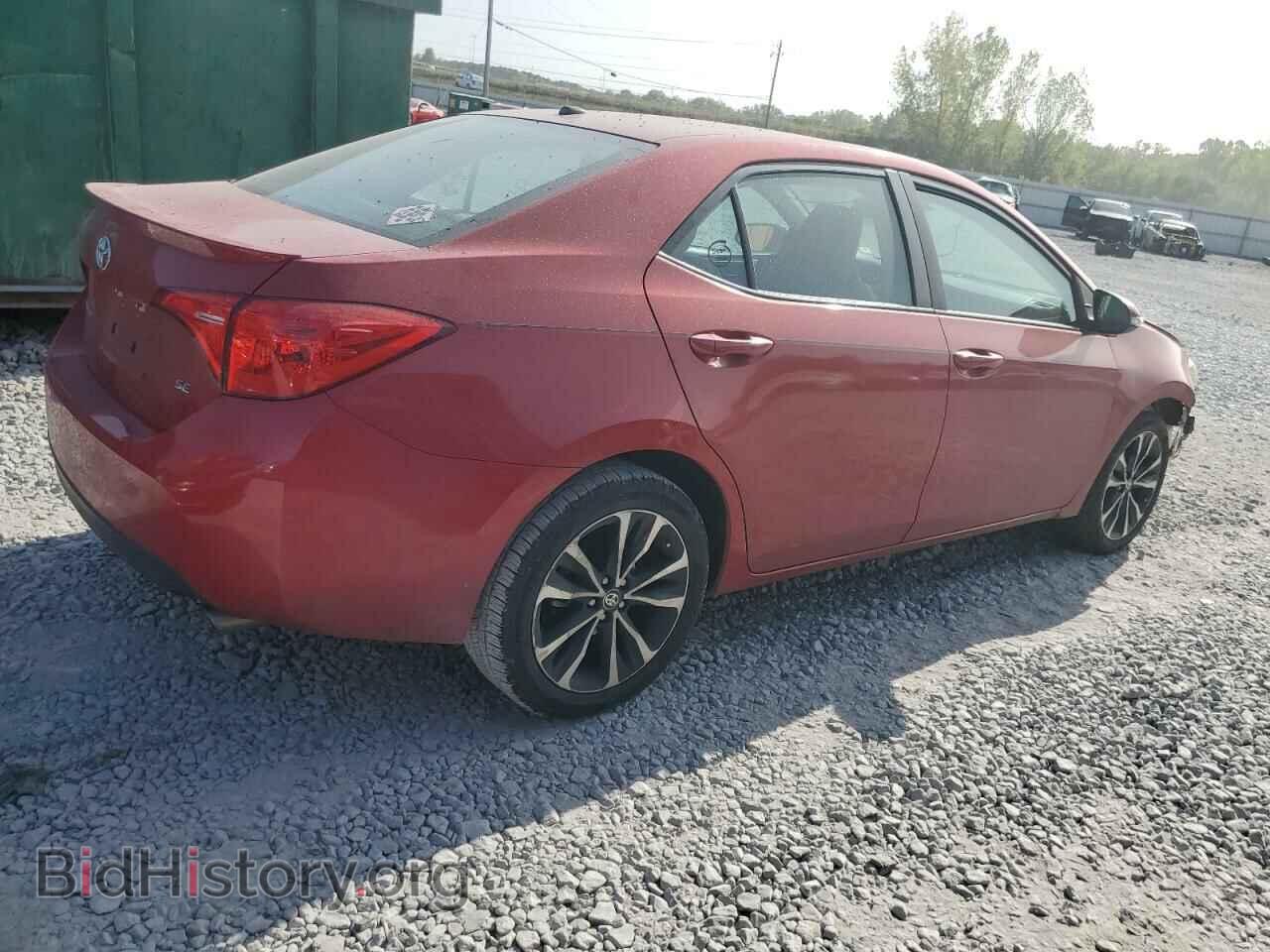 2017 TOYOTA COROLLA - VIN: 5YFBURHEXHP658380 - Photo 3
