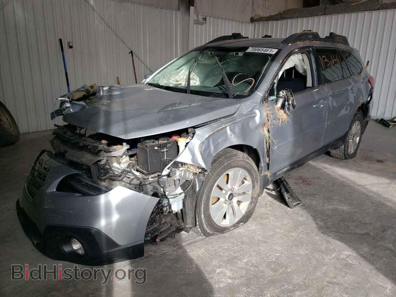 2016 SUBARU OUTBACK - VIN: 4S4BSBFC0G3235292 - Фото 2