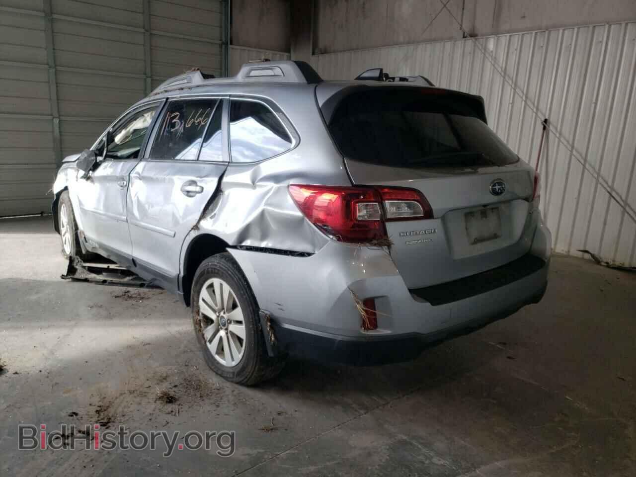 2016 SUBARU OUTBACK - VIN: 4S4BSBFC0G3235292 - Фото 3