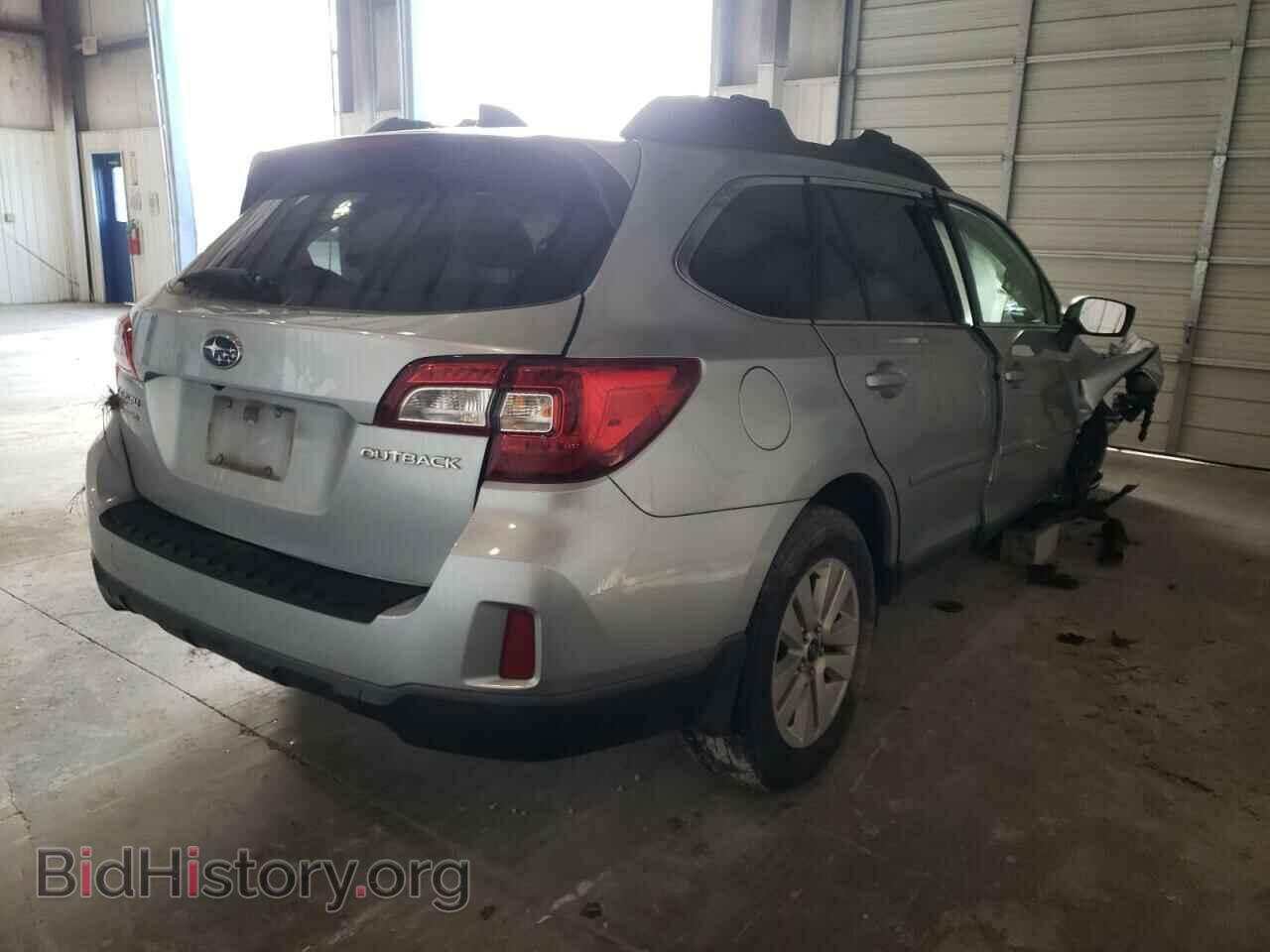 2016 SUBARU OUTBACK - VIN: 4S4BSBFC0G3235292 - Фото 4