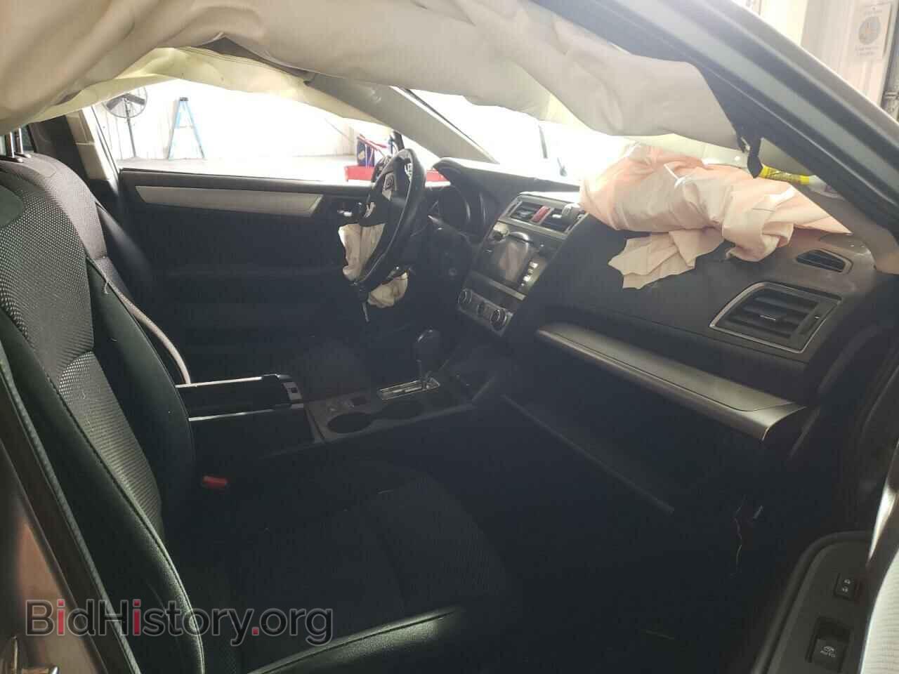 2016 SUBARU OUTBACK - VIN: 4S4BSBFC0G3235292 - Фото 5