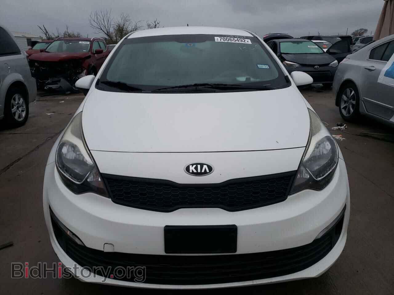 2017 KIA RIO - VIN: KNADM4A39H6048737 - Фото 5