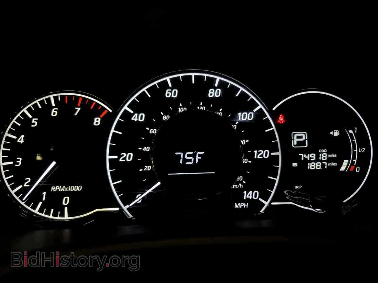 2019 NISSAN VERSA - VIN: 3N1CE2CP8KL359768 - Фото 9