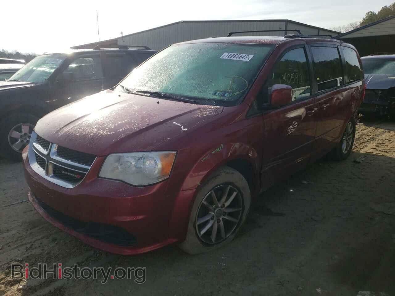 Фотография 2C4RDGCG7FR732900 - DODGE CARAVAN 2015