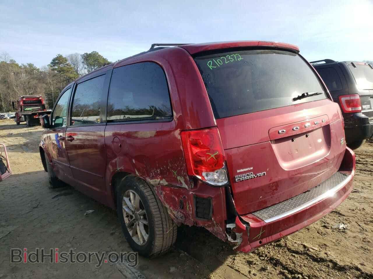2015 DODGE CARAVAN - VIN: 2C4RDGCG7FR732900 - Фото 2