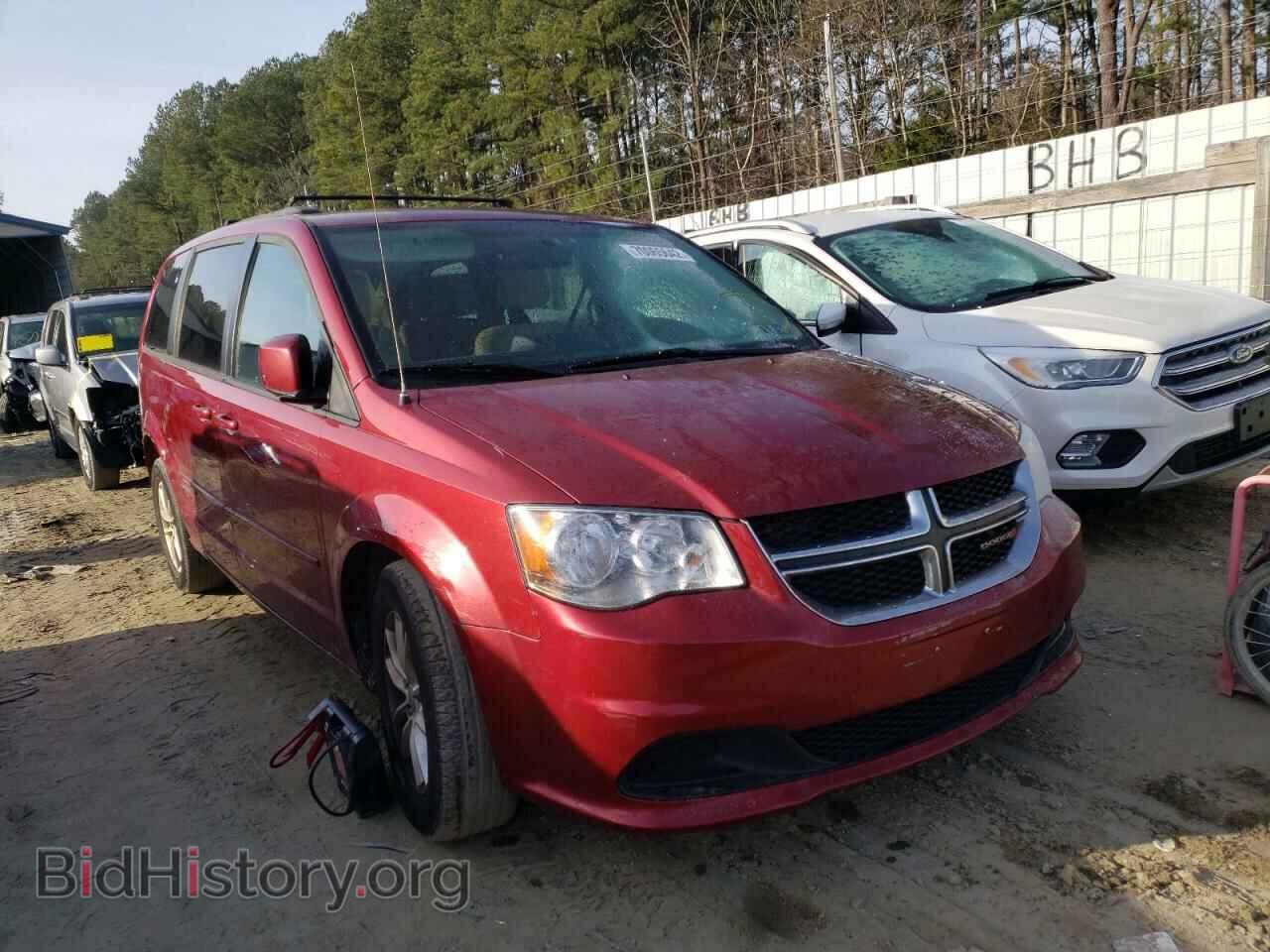 2015 DODGE CARAVAN - VIN: 2C4RDGCG7FR732900 - Фото 4