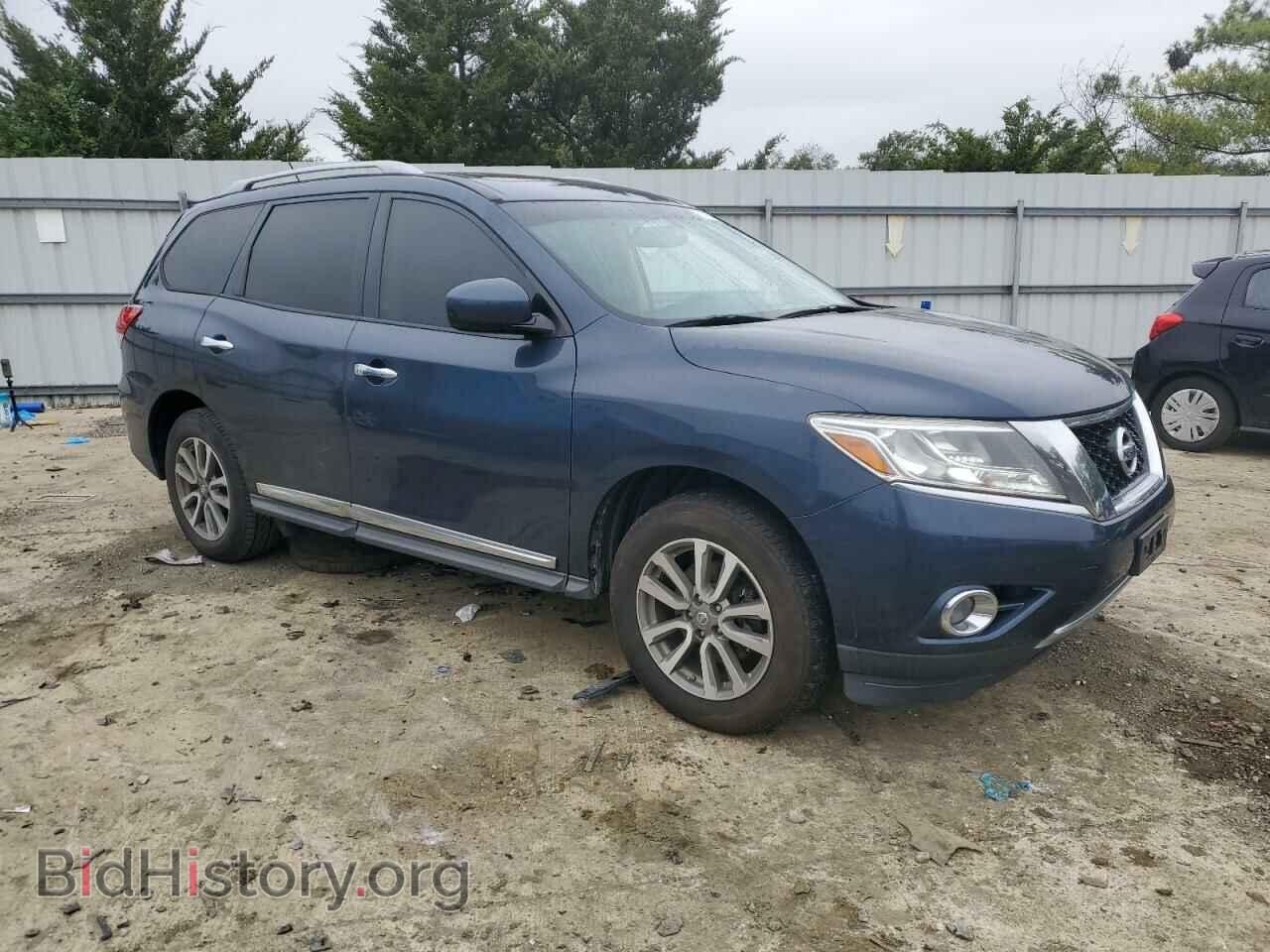2013 NISSAN PATHFINDER - VIN: 5N1AR2MM5DC653460 - Фото 4
