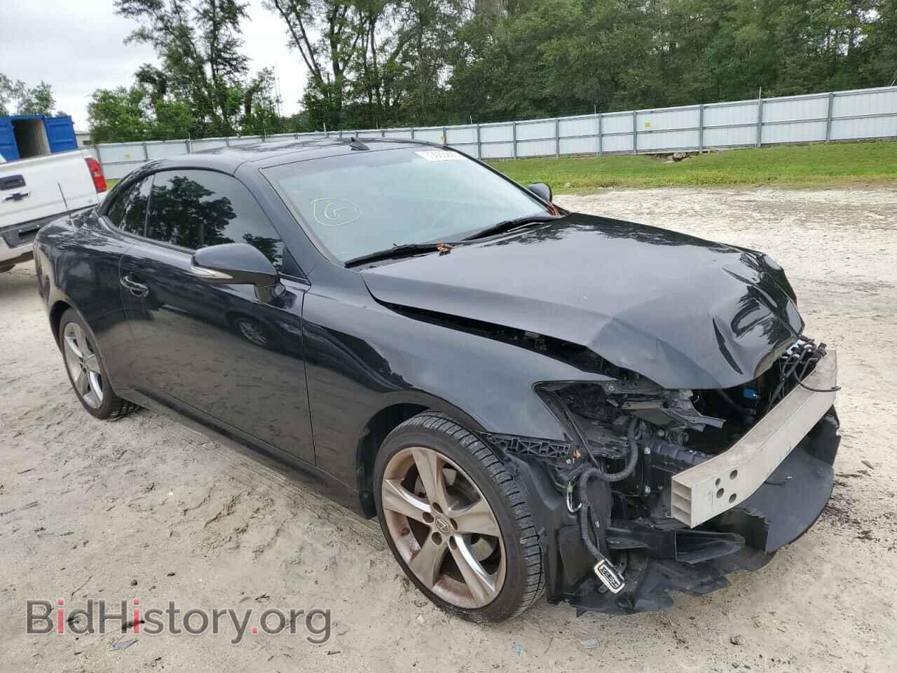 2013 LEXUS IS - VIN: JTHFF2C21D2528494 - Фото 4