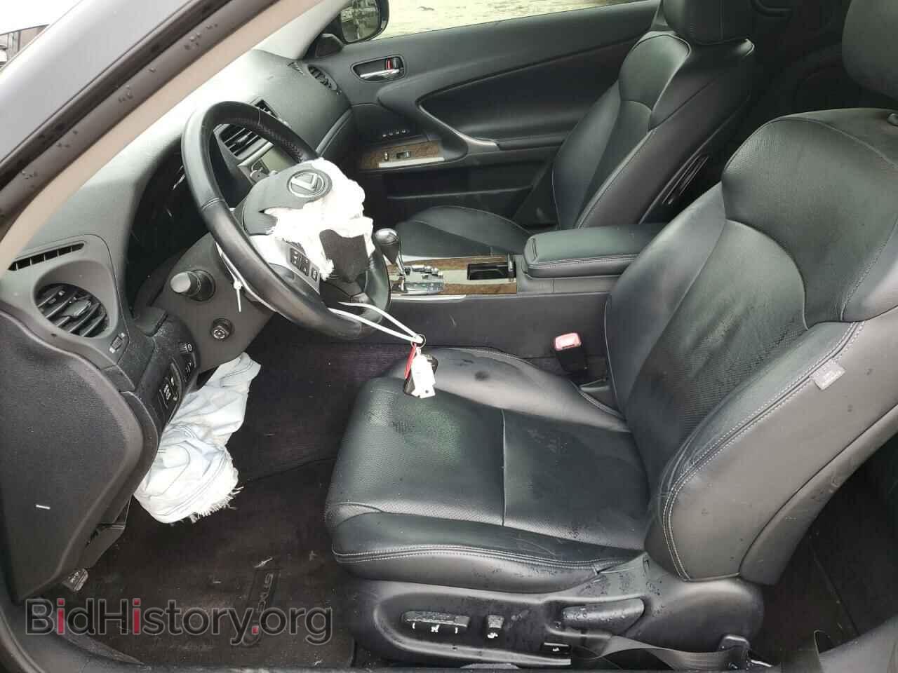 2013 LEXUS IS - VIN: JTHFF2C21D2528494 - Фото 7