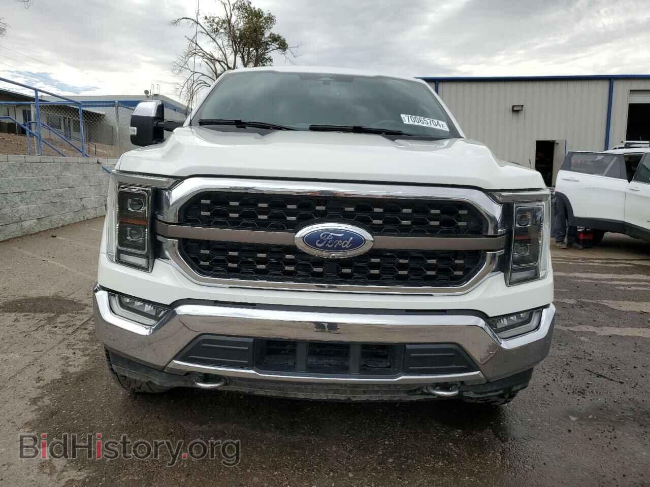2021 FORD F-150 - VIN: 1FTFW1E80MFB28013 - Фото 5