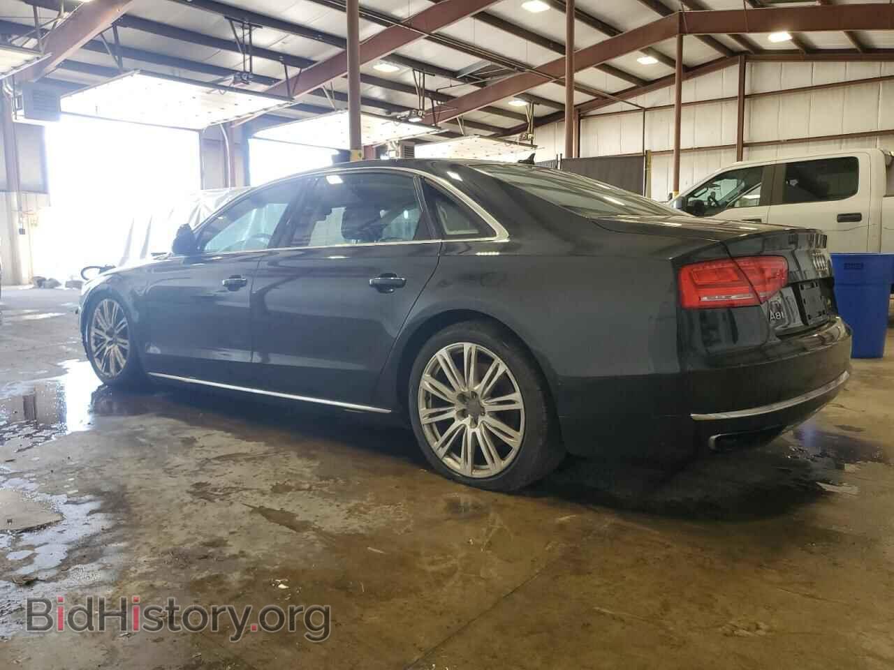 2013 AUDI A8 - VIN: WAUR2AFDXDN018738 - Фото 2