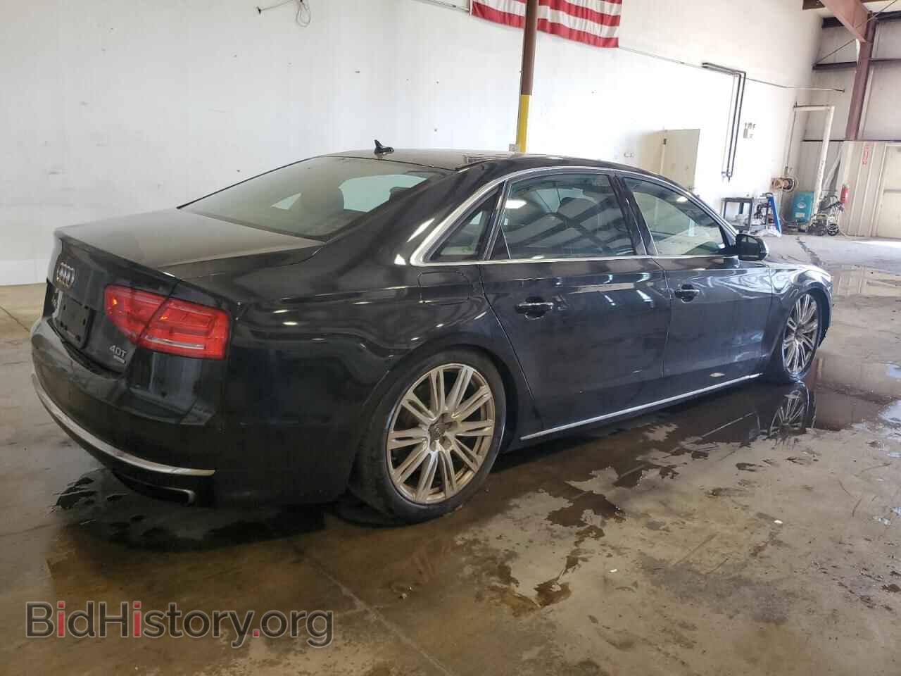 2013 AUDI A8 - VIN: WAUR2AFDXDN018738 - Фото 3