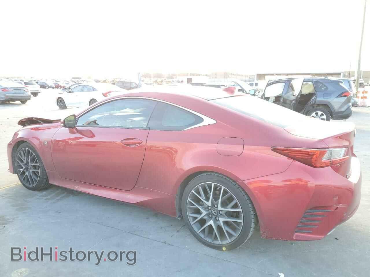2016 LEXUS RC - VIN: JTHHA5BC3G5004057 - Фото 2