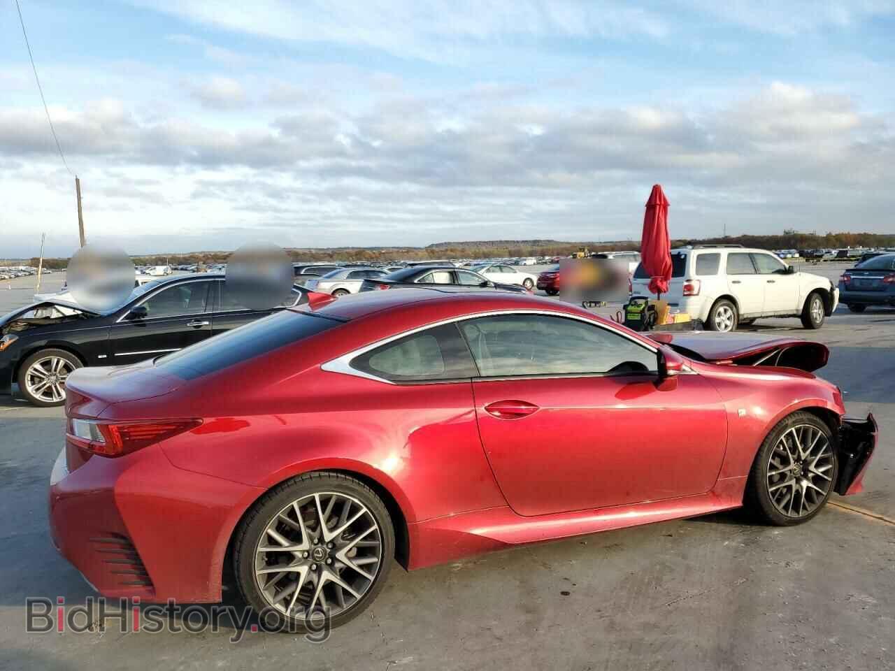 2016 LEXUS RC - VIN: JTHHA5BC3G5004057 - Фото 3