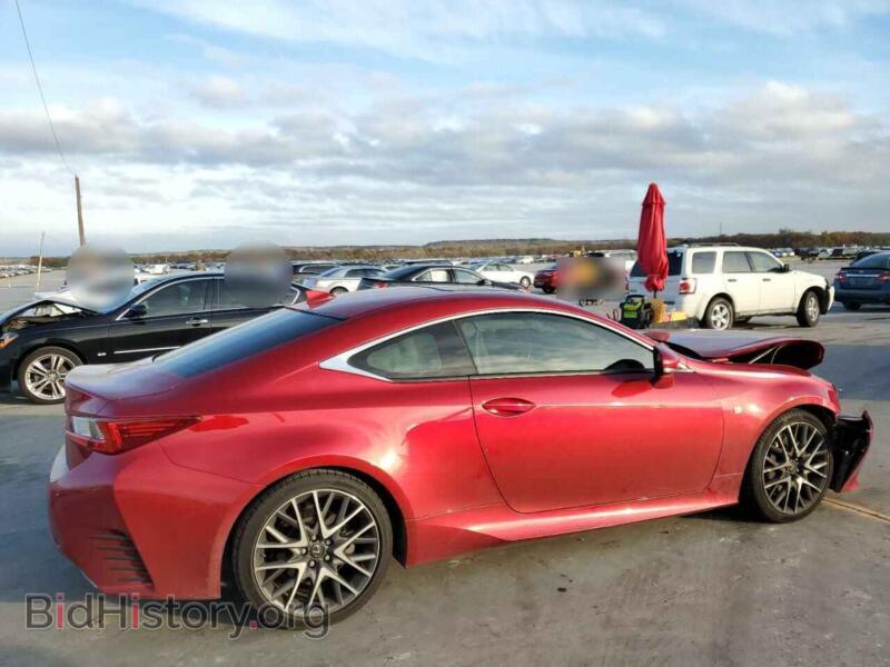 2016 Lexus RC (VIN JTHHA5BC3G5004057) — photo 3 of 12