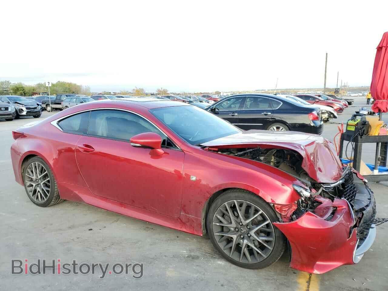 2016 LEXUS RC - VIN: JTHHA5BC3G5004057 - Фото 4