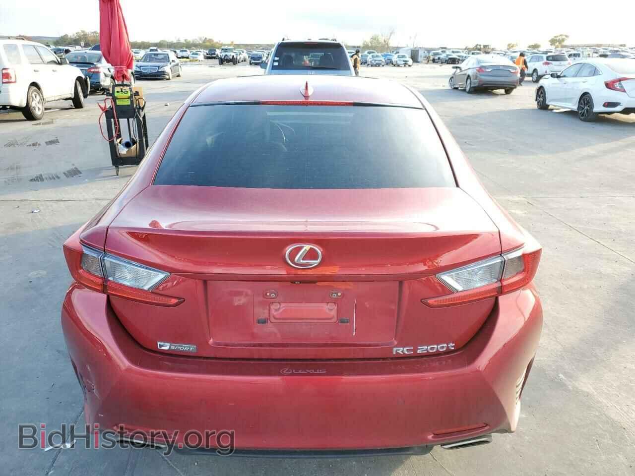 2016 LEXUS RC - VIN: JTHHA5BC3G5004057 - Фото 6