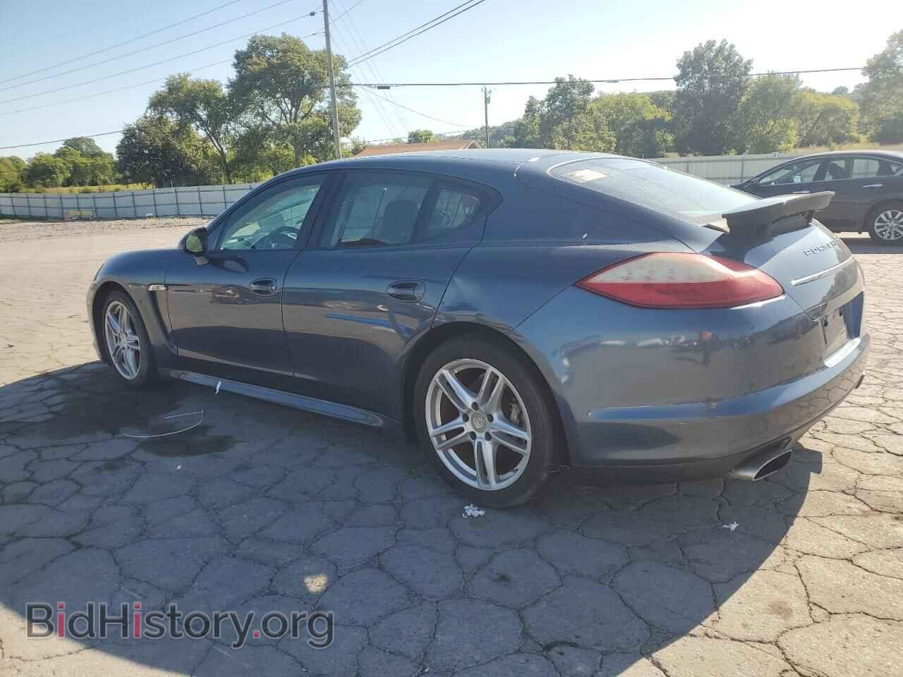 2011 PORSCHE PANAMERA - VIN: WP0AA2A72BL017327 - Фото 2
