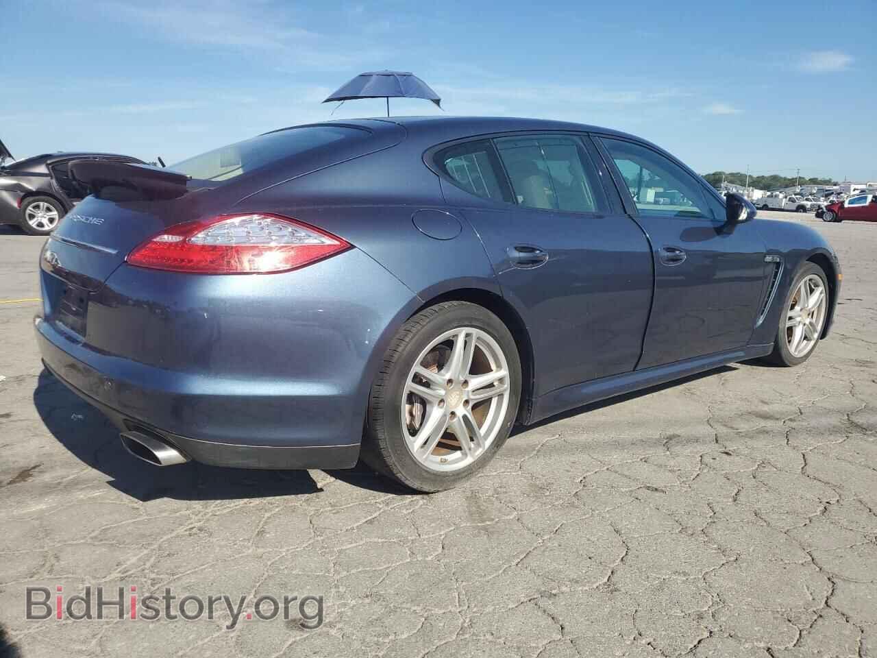 2011 PORSCHE PANAMERA - VIN: WP0AA2A72BL017327 - Фото 3