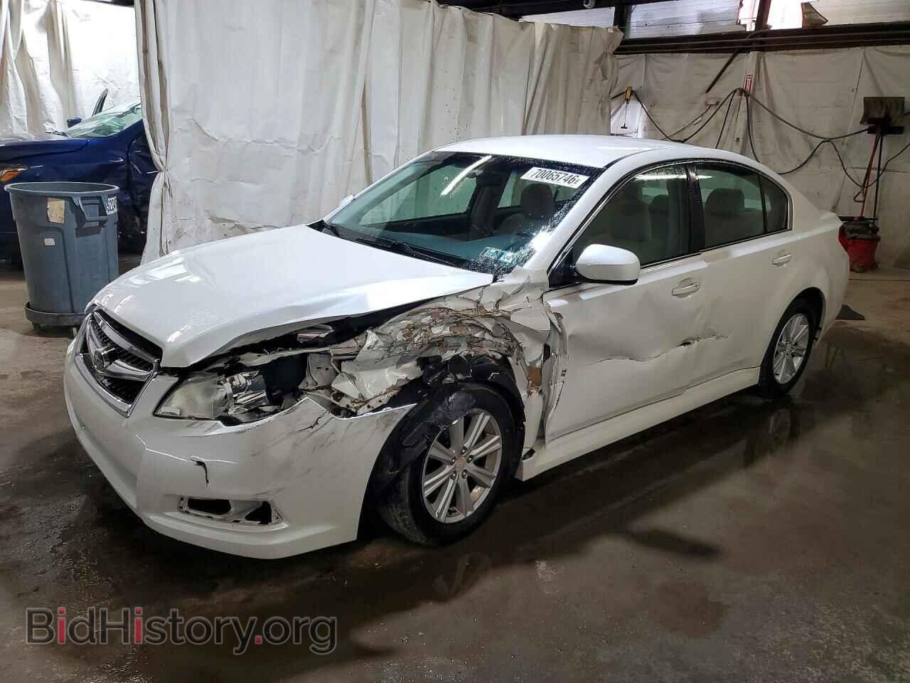Фотография 4S3BMBC63C3024241 - SUBARU LEGACY 2012