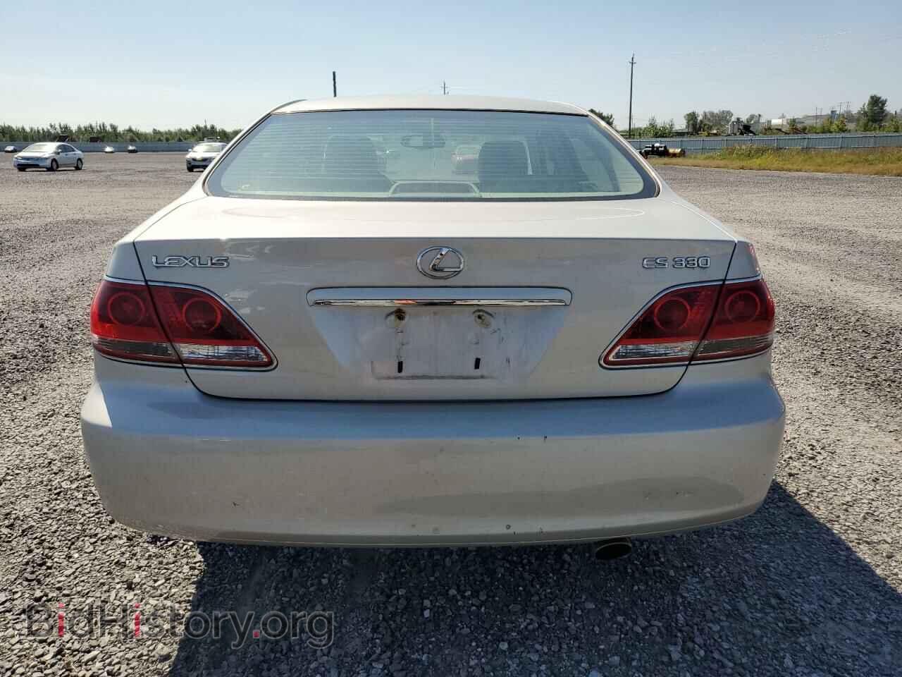 2006 LEXUS ES330 - VIN: JTHBA30G965149991 - Фото 6