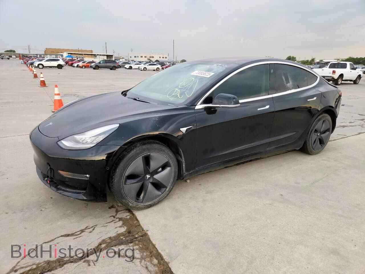 Photo 5YJ3E1EA1JF156475 - TESLA MODEL 3 2018