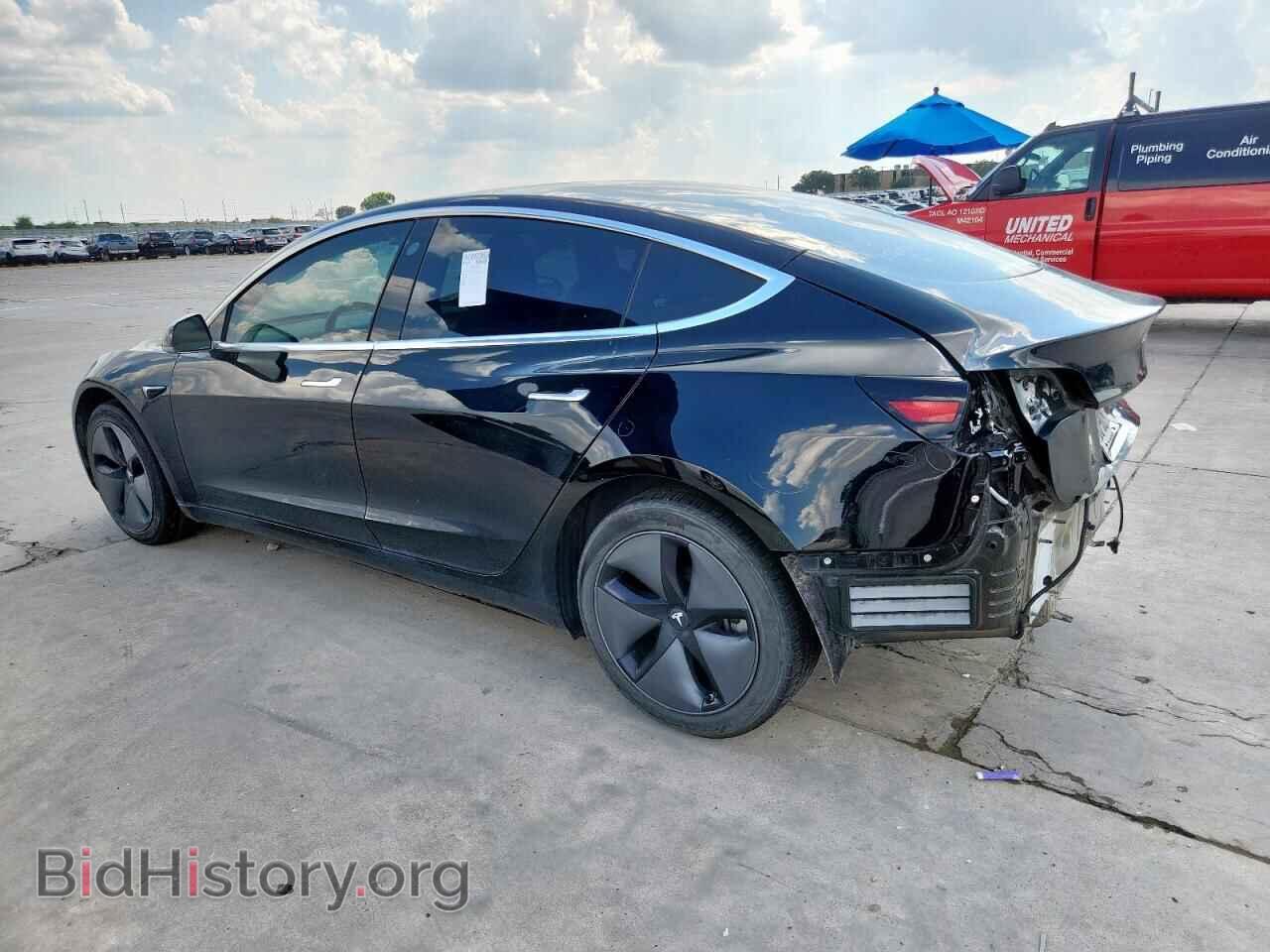 2018 TESLA MODEL 3 - VIN: 5YJ3E1EA1JF156475 - Photo 2