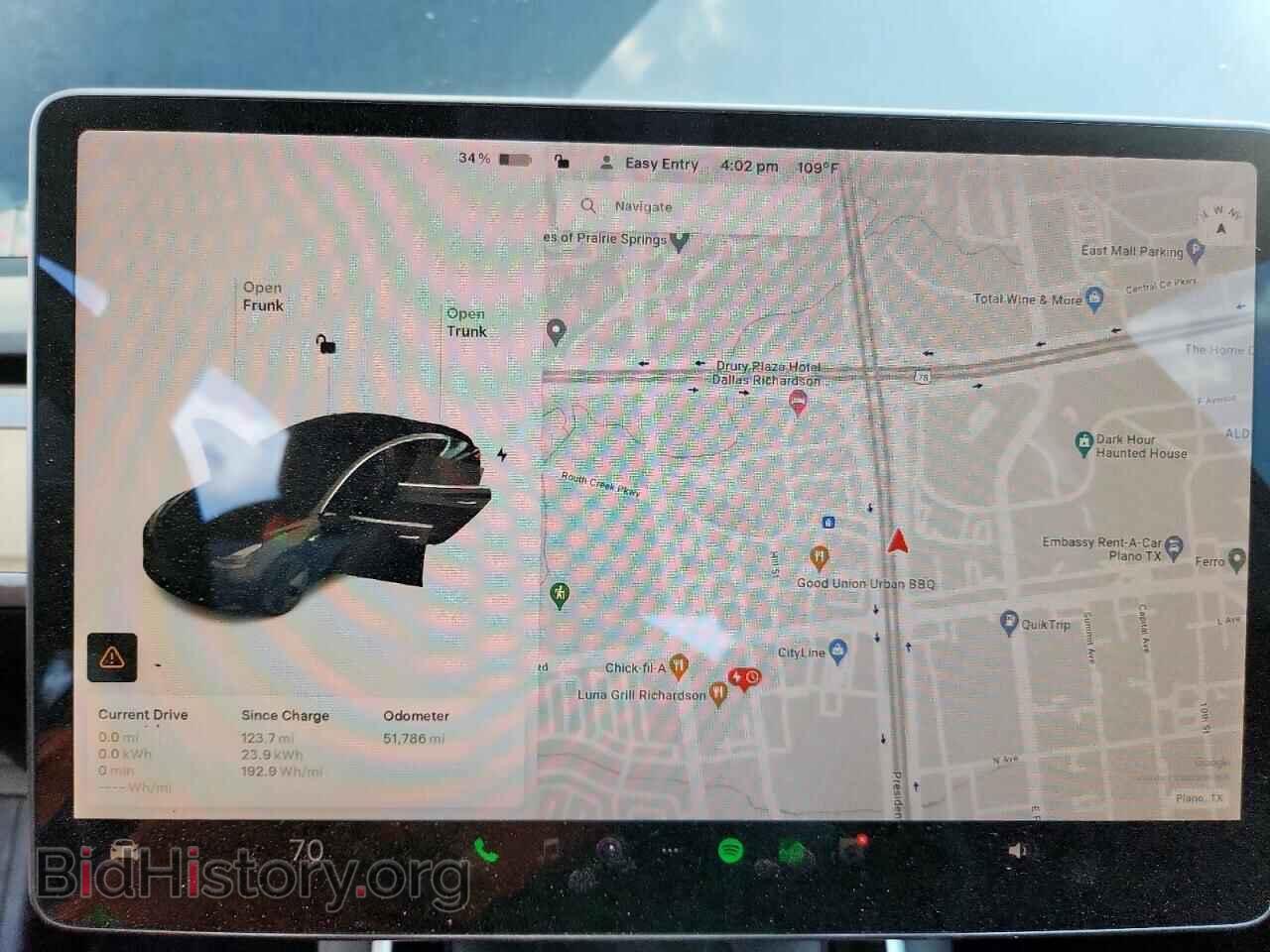2018 TESLA MODEL 3 - VIN: 5YJ3E1EA1JF156475 - Photo 9