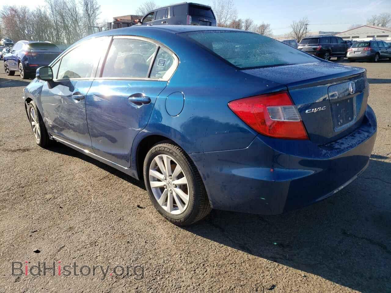 2012 HONDA CIVIC - VIN: 19XFB2F85CE366562 - Фото 2