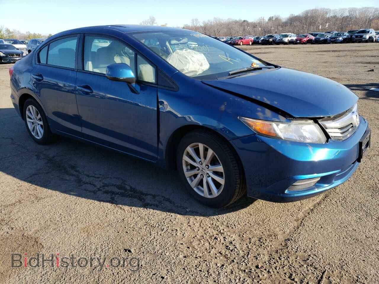 2012 HONDA CIVIC - VIN: 19XFB2F85CE366562 - Фото 4