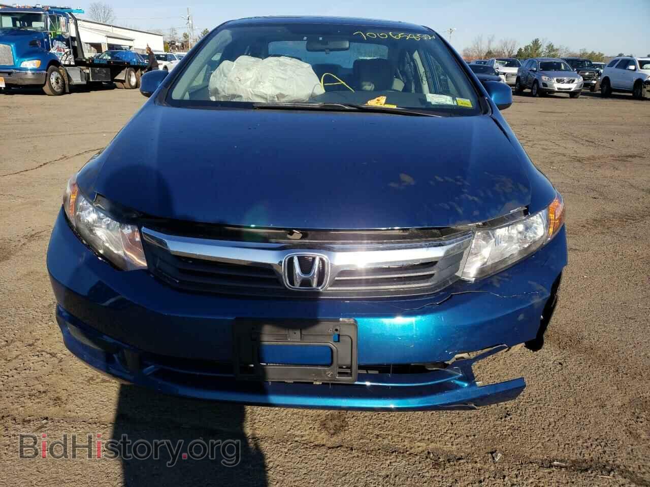 2012 HONDA CIVIC - VIN: 19XFB2F85CE366562 - Фото 5
