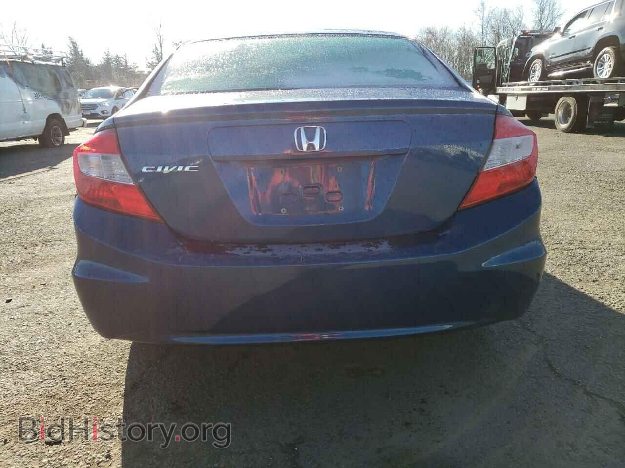 2012 HONDA CIVIC - VIN: 19XFB2F85CE366562 - Фото 6