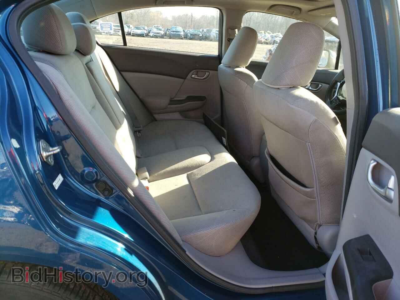 2012 HONDA CIVIC - VIN: 19XFB2F85CE366562 - Фото 10