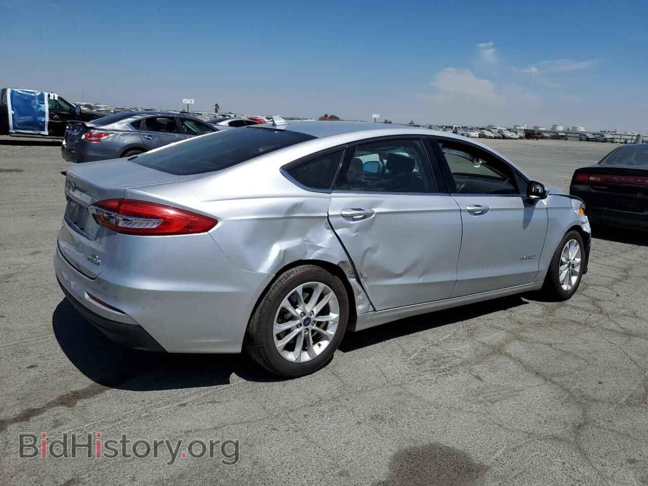 2019 FORD FUSION - VIN: 3FA6P0LU6KR118373 - Фото 3
