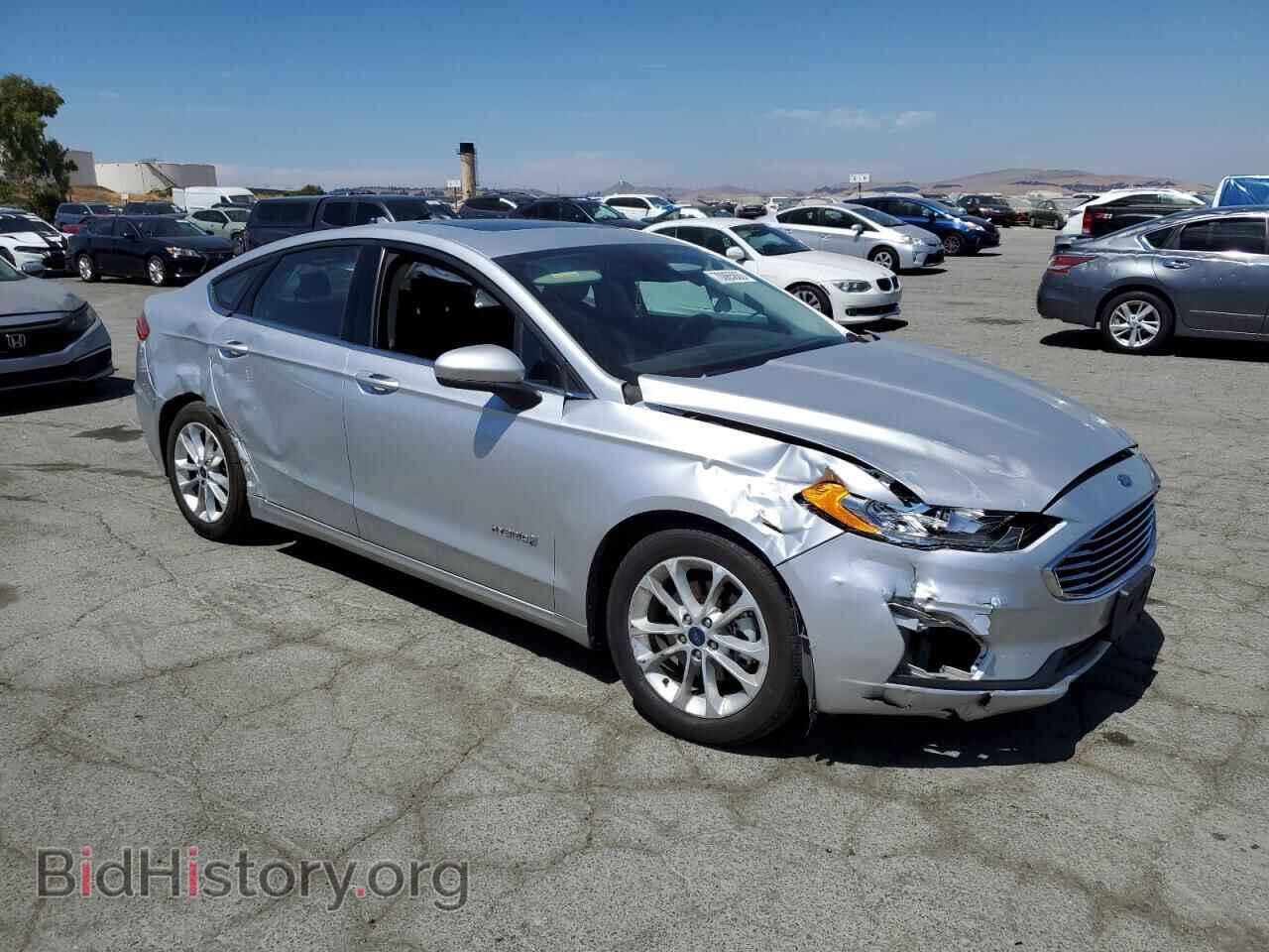 2019 FORD FUSION - VIN: 3FA6P0LU6KR118373 - Фото 4