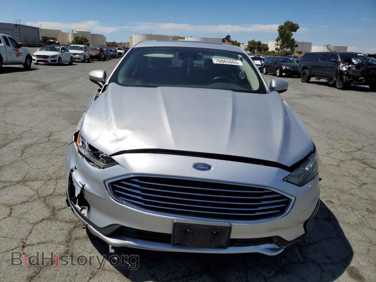 2019 FORD FUSION - VIN: 3FA6P0LU6KR118373 - Фото 5