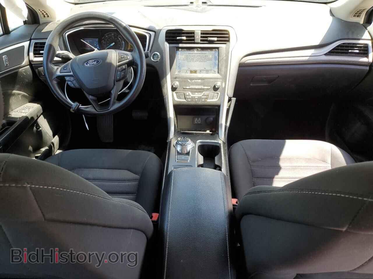2019 FORD FUSION - VIN: 3FA6P0LU6KR118373 - Фото 8