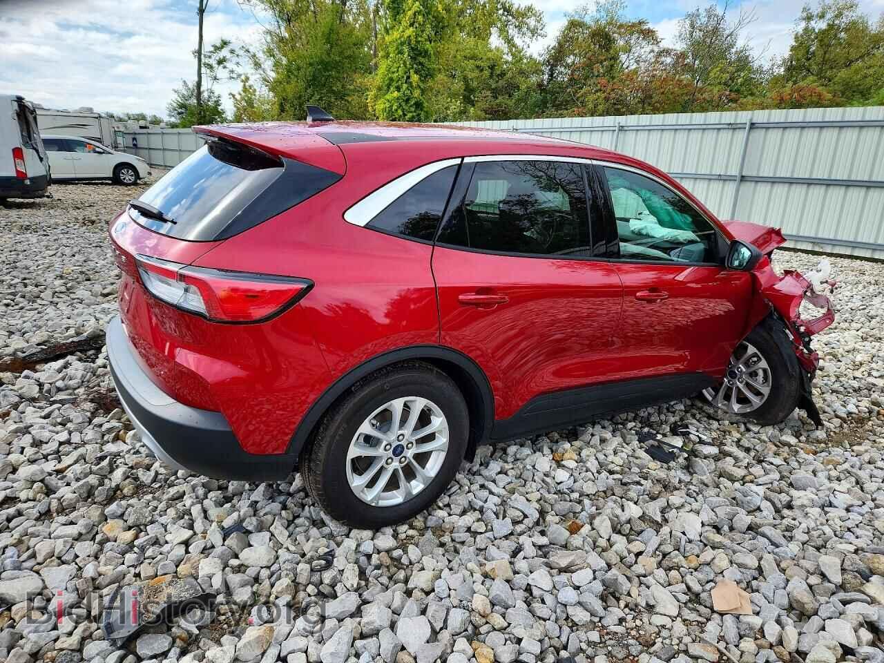 2022 FORD ESCAPE - VIN: 1FMCU0G61NUB47676 - Фото 3