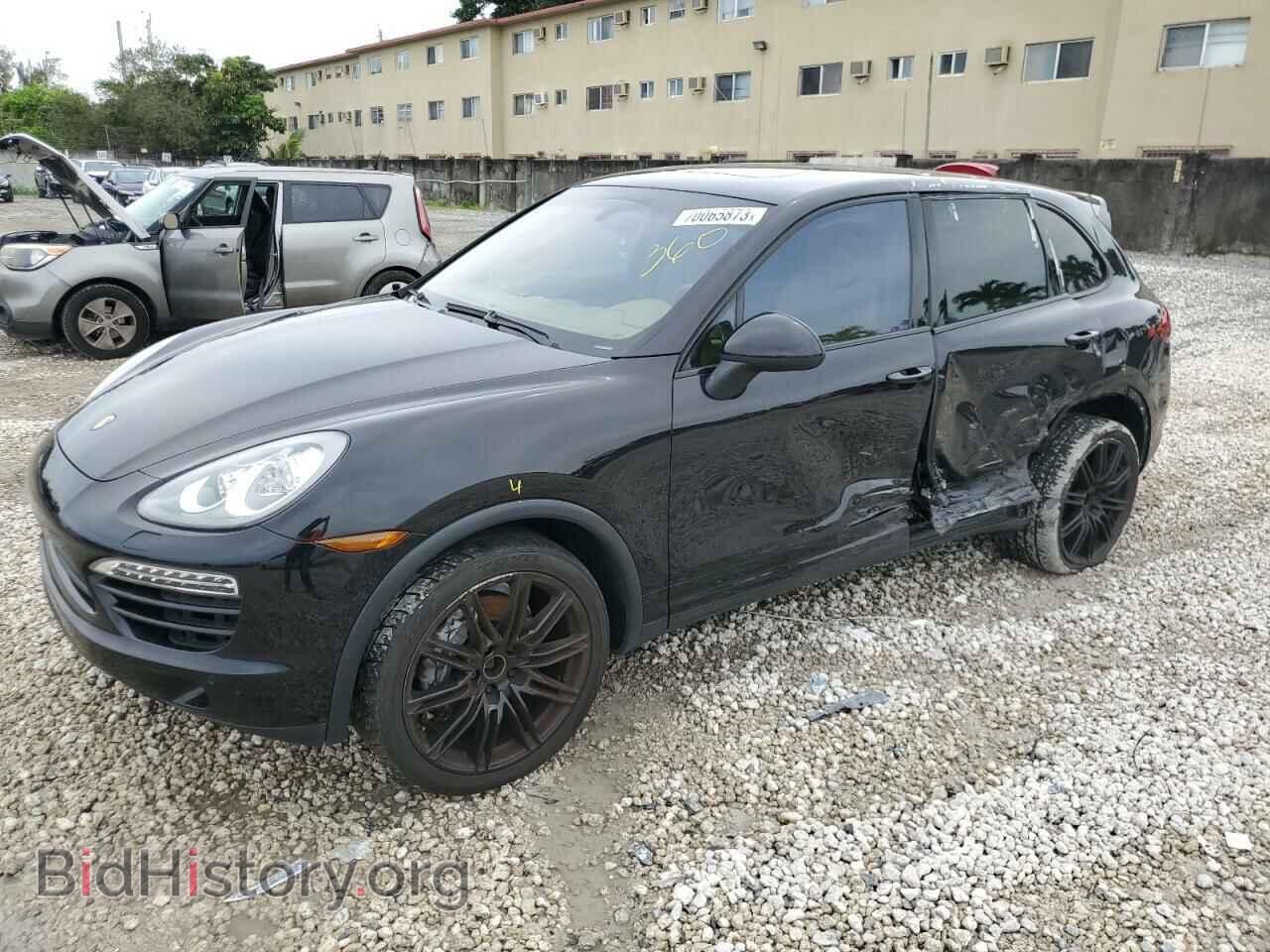 Photo WP1AF2A20DLA35784 - PORSCHE CAYENNE 2013