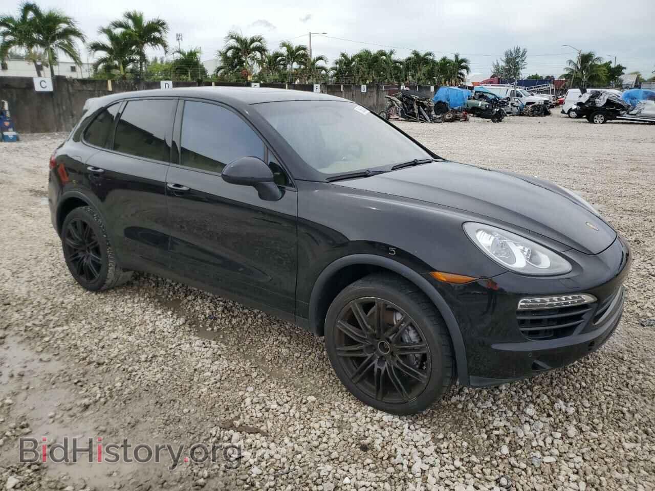 2013 PORSCHE CAYENNE - VIN: WP1AF2A20DLA35784 - Фото 4