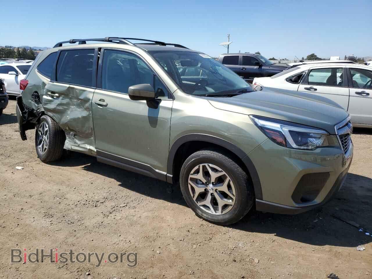2021 SUBARU FORESTER - VIN: JF2SKAFC7MH584786 - Фото 4