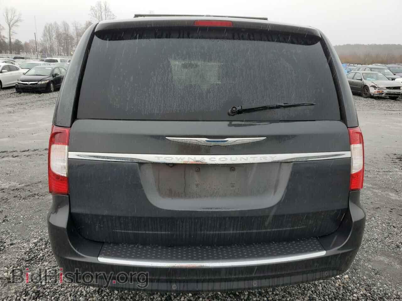 2012 CHRYSLER MINIVAN - VIN: 2C4RC1BG1CR118082 - Фото 6