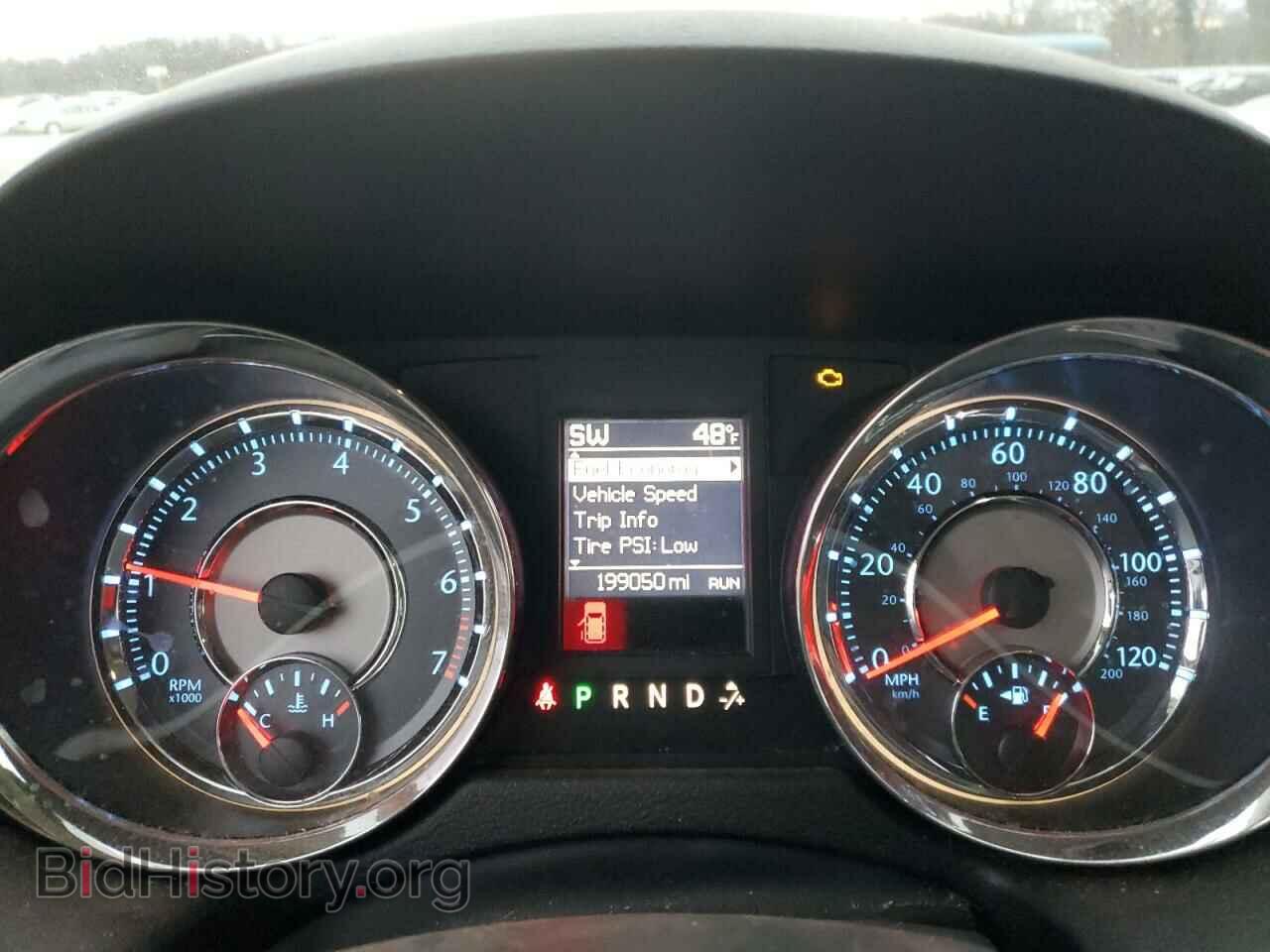 2012 CHRYSLER MINIVAN - VIN: 2C4RC1BG1CR118082 - Фото 9