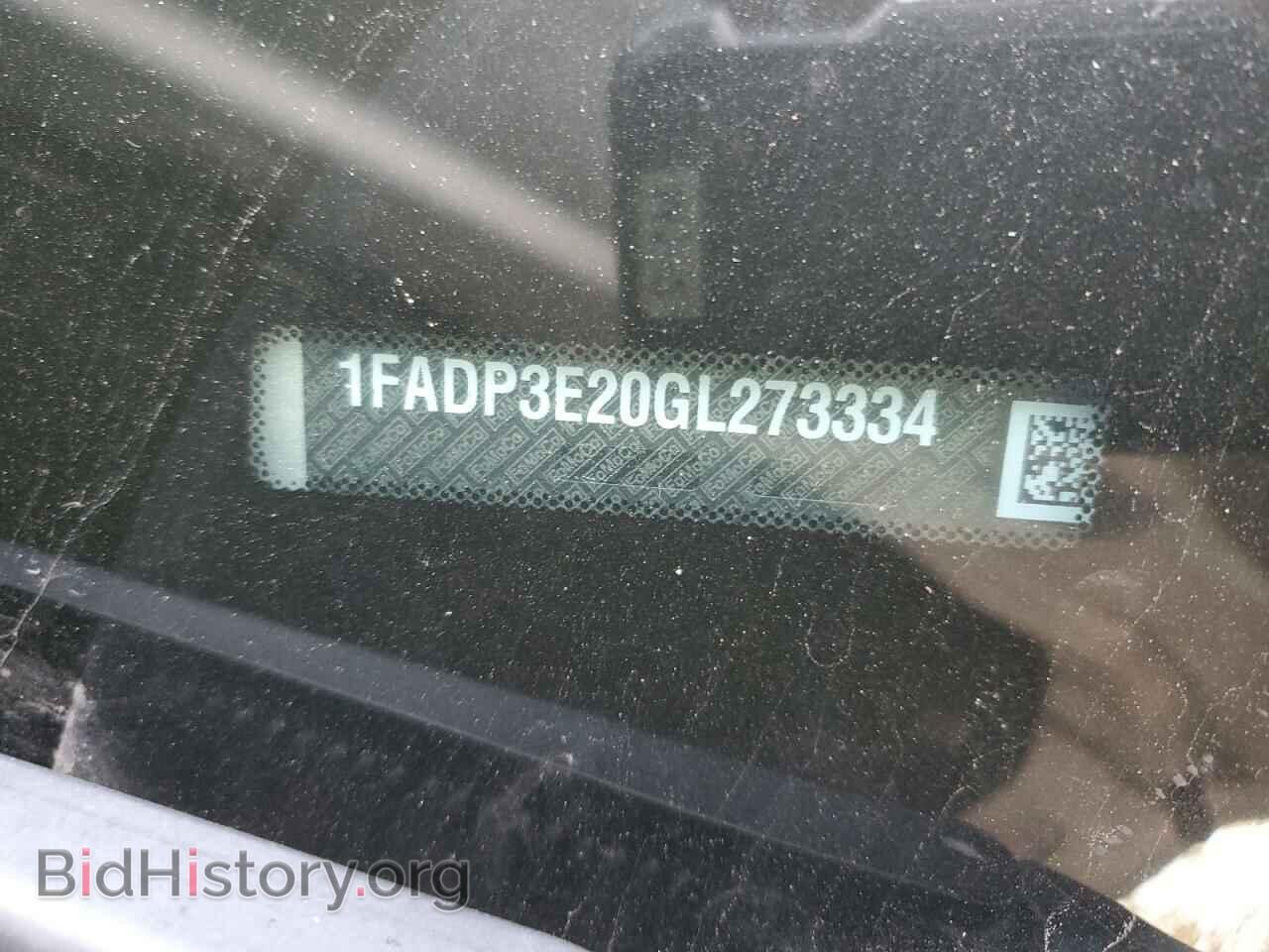2016 FORD FOCUS - VIN: 1FADP3E20GL273334 - Photo 12