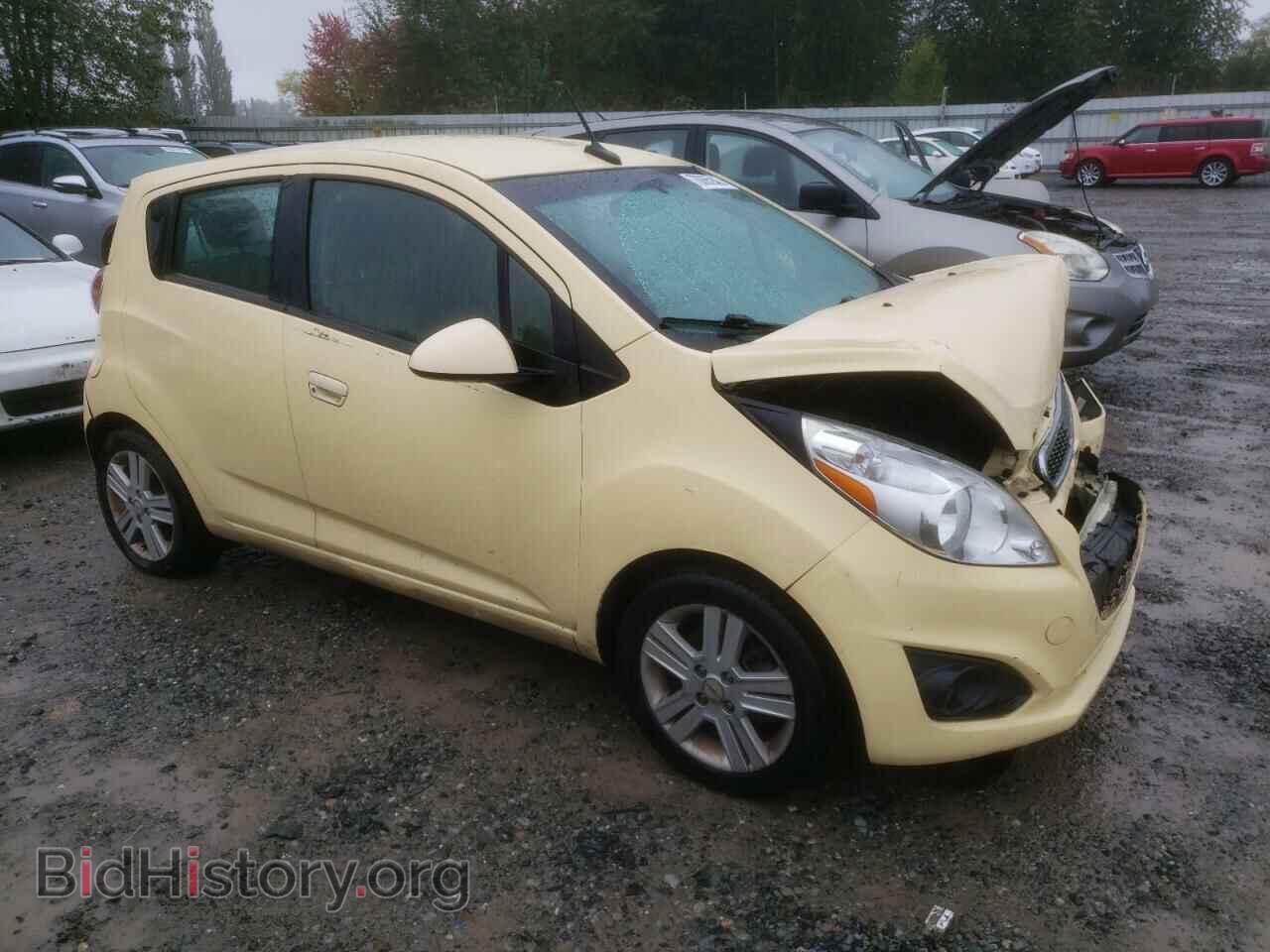 2013 CHEVROLET SPARK - VIN: KL8CD6S9XDC534927 - Фото 4