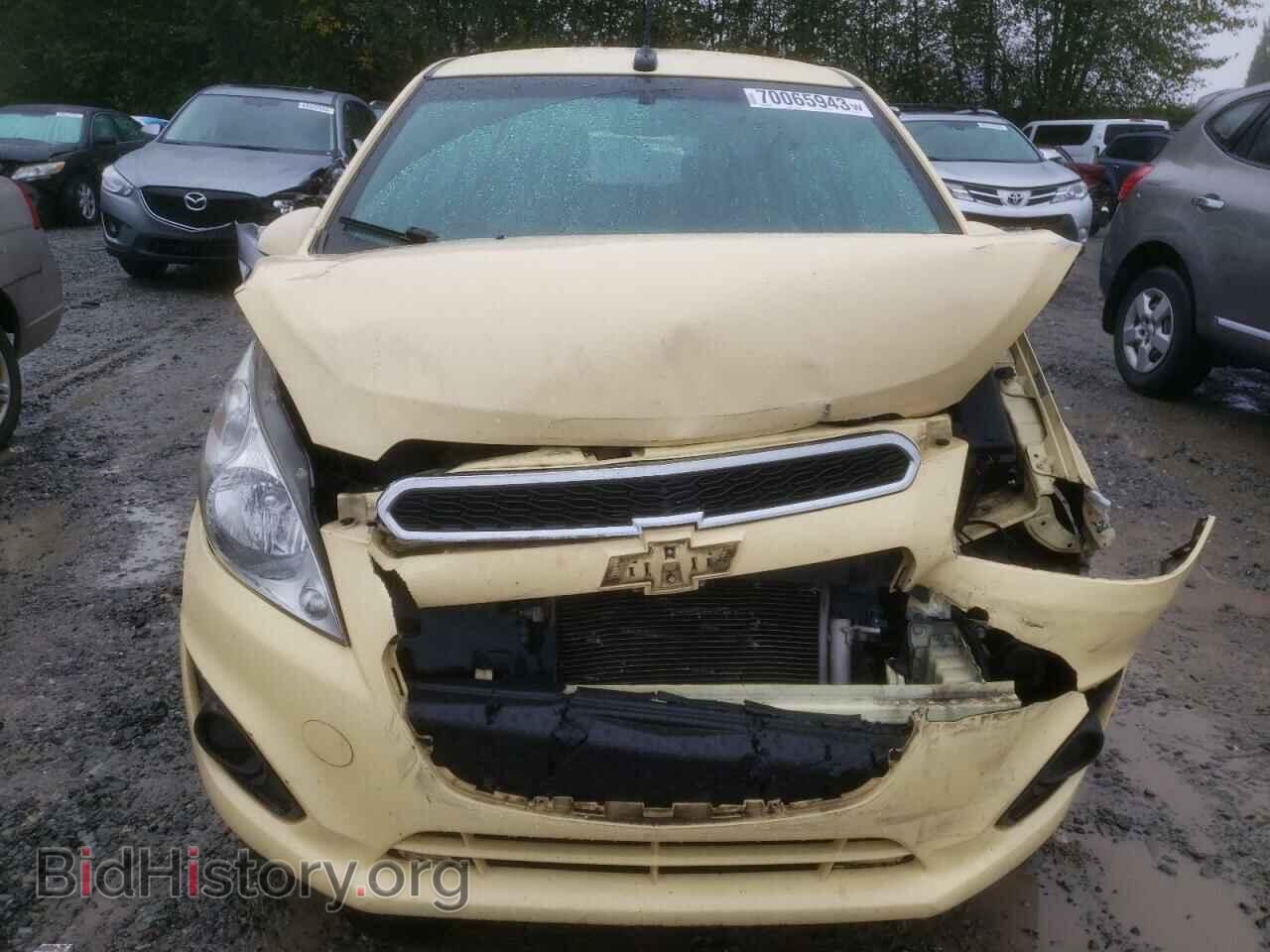 2013 CHEVROLET SPARK - VIN: KL8CD6S9XDC534927 - Фото 5