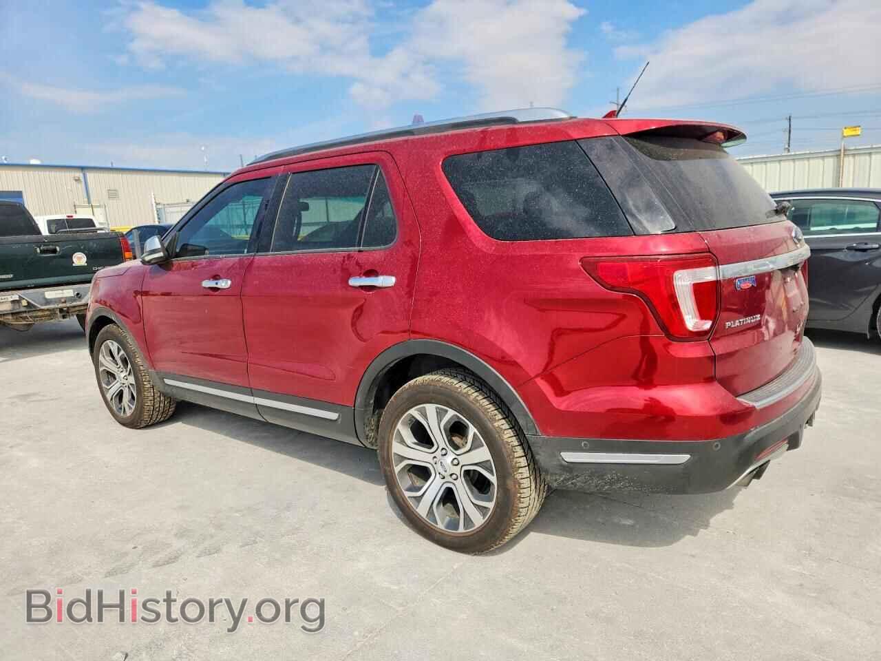 2019 FORD EXPLORER - VIN: 1FM5K8HT3KGA88416 - Photo 2
