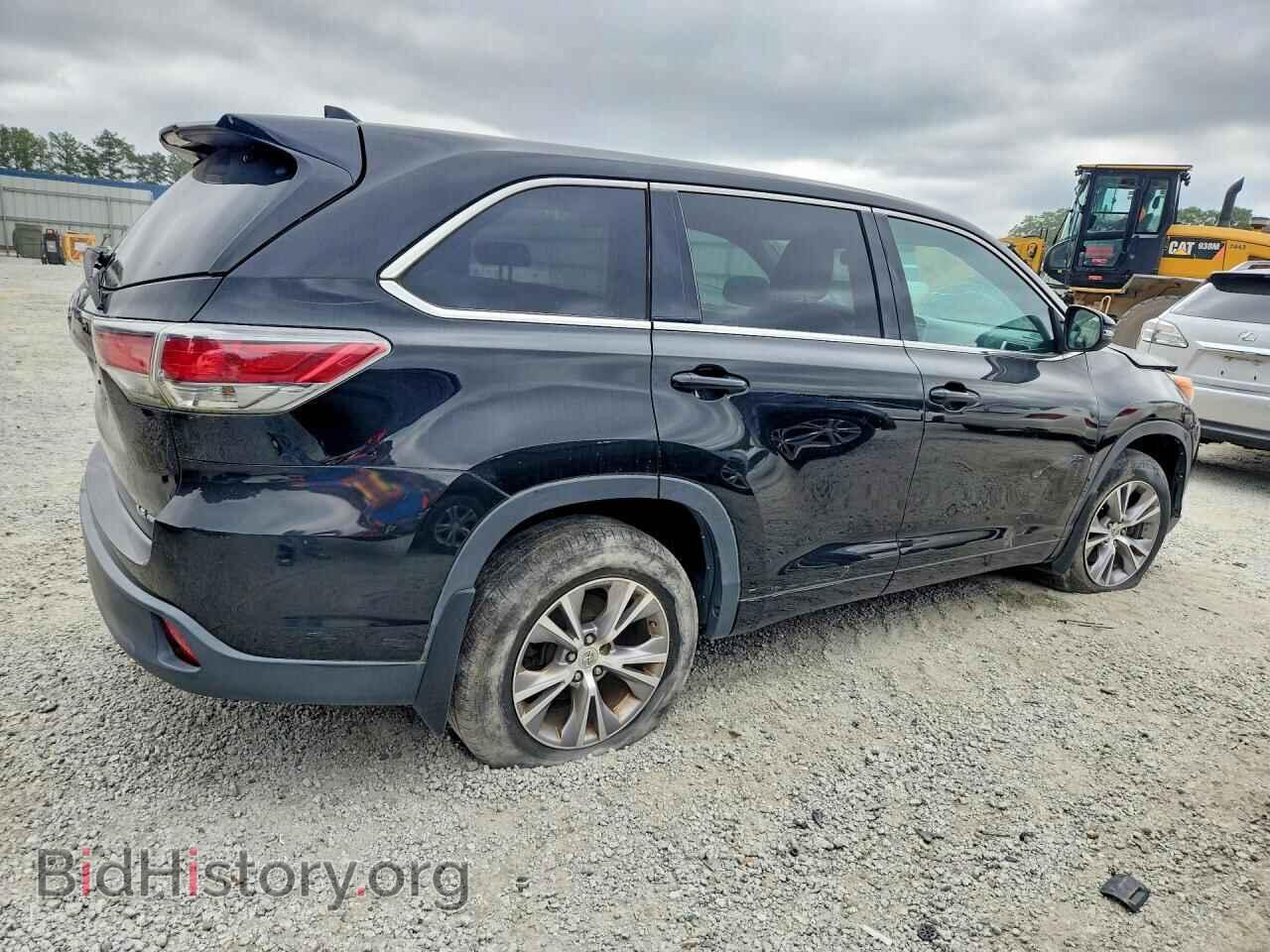 2015 TOYOTA HIGHLANDER - VIN: 5TDBKRFH6FS214615 - Фото 3
