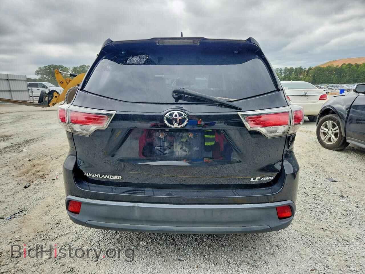 2015 TOYOTA HIGHLANDER - VIN: 5TDBKRFH6FS214615 - Фото 6