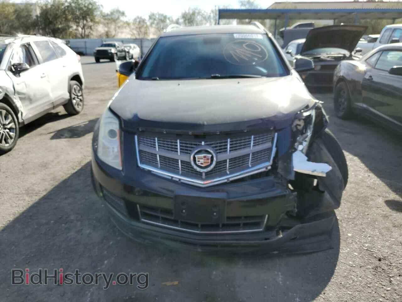 2012 CADILLAC SRX - VIN: 3GYFNAE34CS634780 - Фото 5
